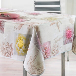 Romantic Flower Borddug 150x240