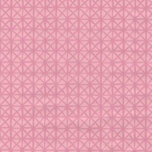 voksdug med grafisk mønster 140 cm bred pink