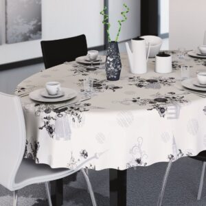 Shirley, romantisk voksdug med kendte bygningsværker