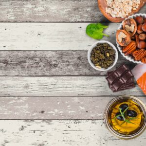 Yvonne Natur, voksdug med trælook