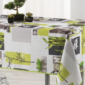 Zanis White Borddug 150x240