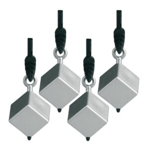 Dugvægte terninger 4 stk