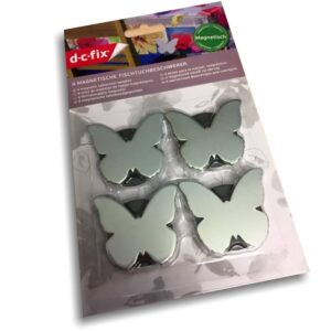 Magnetisk dugvægt sommerfugl