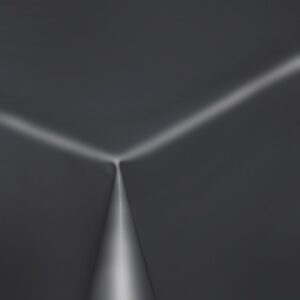 antracit ensfarvet voksdug 140 cm bred