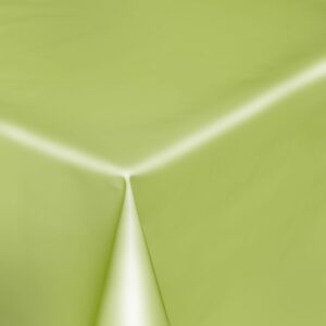 Lime ensfarvet voksdug 140 cm bred