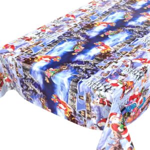 Jul om natten julevoksdug