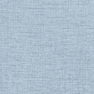 Ensfarvet Voksdug Præget Denim-look - Lyseblå 2