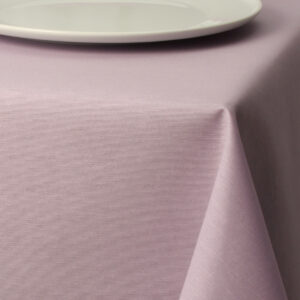 Basic Ensfarvet tekstilvoksdug - Lavendel