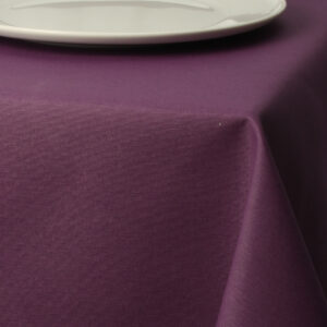 Basic Ensfarvet tekstilvoksdug - Lilla