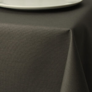 Basic Ensfarvet tekstilvoksdug - Smoked pearl