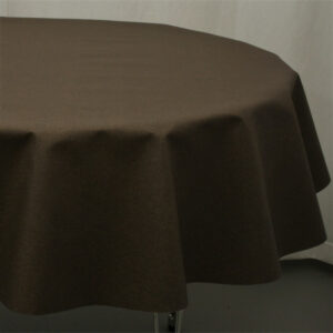 Dali Ensfarvet Tekstilvoksdug 140 cm bred - Chocolate 3