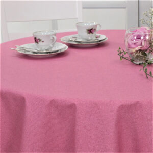 Dali ensfarvet Tekstilvoksdug 140 cm bred Fuchsia_2