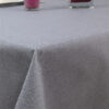 Dali Ensfarvet Tekstilvoksdug 180 cm bred - Grå