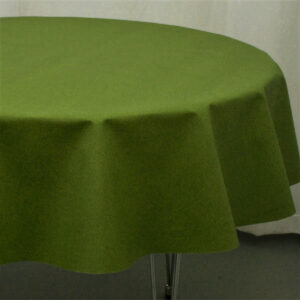 Dali ensfarvet Tekstilvoksdug 140 cm bred grøn_3