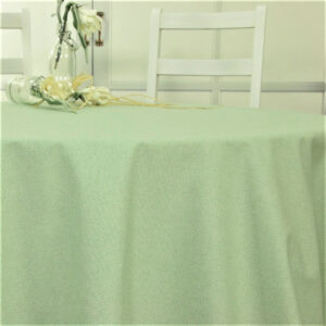 Dali Ensfarvet Tekstilvoksdug 140 cm bred - Mint 2