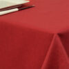 Dali Ensfarvet Tekstilvoksdug 180 cm bred - Rød