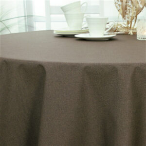 Dali ensfarvet Tekstilvoksdug 140 cm bred Taupe_2