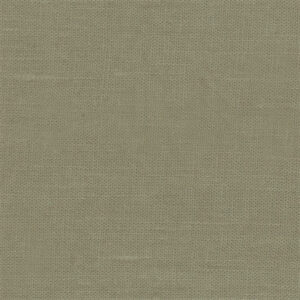 Ensfarvet tekstilvoksdug i 100% hør - Grå