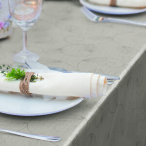 Jolice Creme, Voksdug med let præget overflade