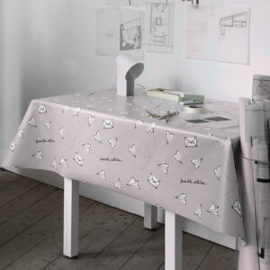 Kærlighedsmail i grå, Lola Voksdug 2