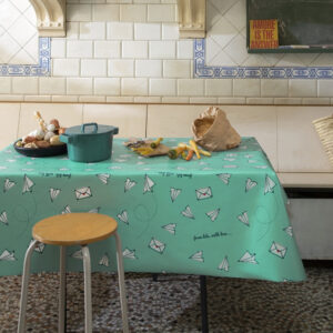 Kærlighedsmail i grøn Lola Voksdug_2