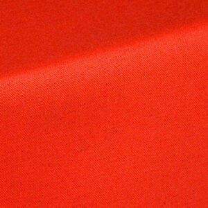 Lino 160 Ensfarvet Tekstilvoksdug i hør-bomuld med teflon - Rød