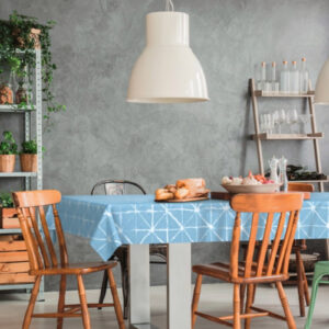 Magrib blå voksdug til kontakt med fødevare_2