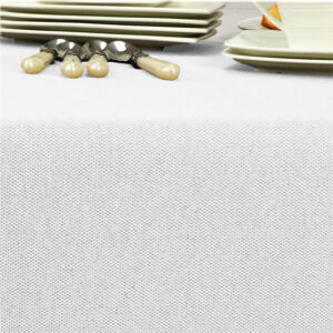 Morissot 180 cm bred Ensfarvet Tekstilvoksdug - Hvid