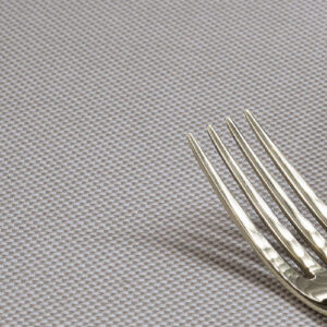 Morissot 180 cm bred Ensfarvet Tekstilvoksdug - Grå