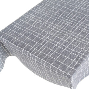 Præget voksdug med tern