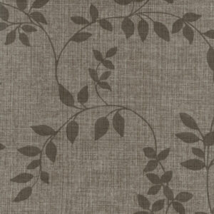 Voksdug Linette robust i brun hør-look