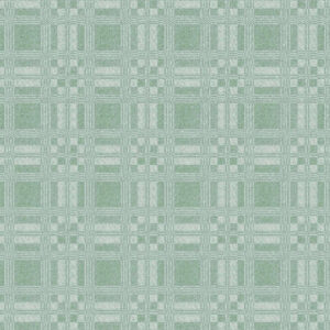 Voksdug med damasktern - Lysegrøn