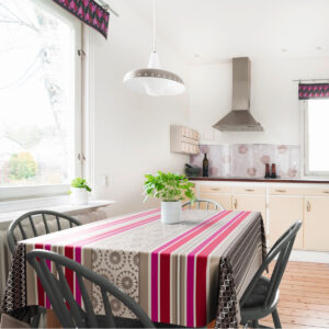 Voksdug med franske striber_2