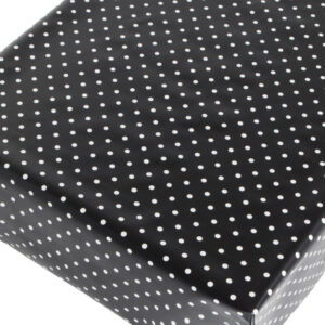 Voksdug med små hvide prikker_2