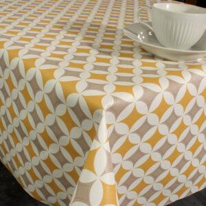 Voksdug - Amera Grå og Gul