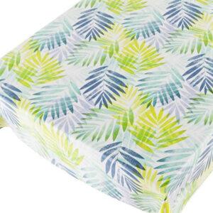  Voksdug med farverige planteblade