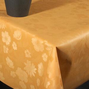 Diamond Amber - Voksdug med damaskprægning